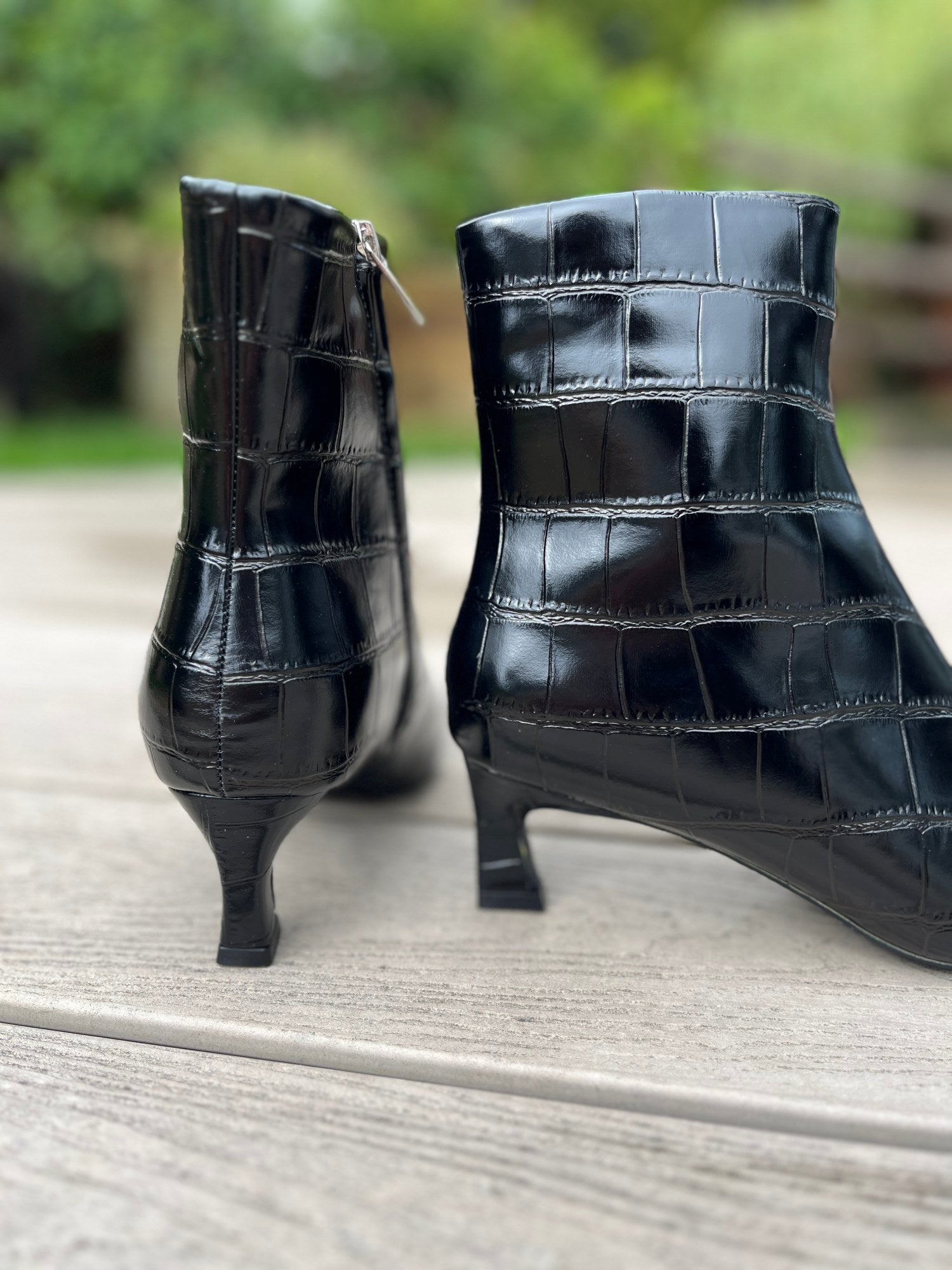 Malik Boot Black - Image 1