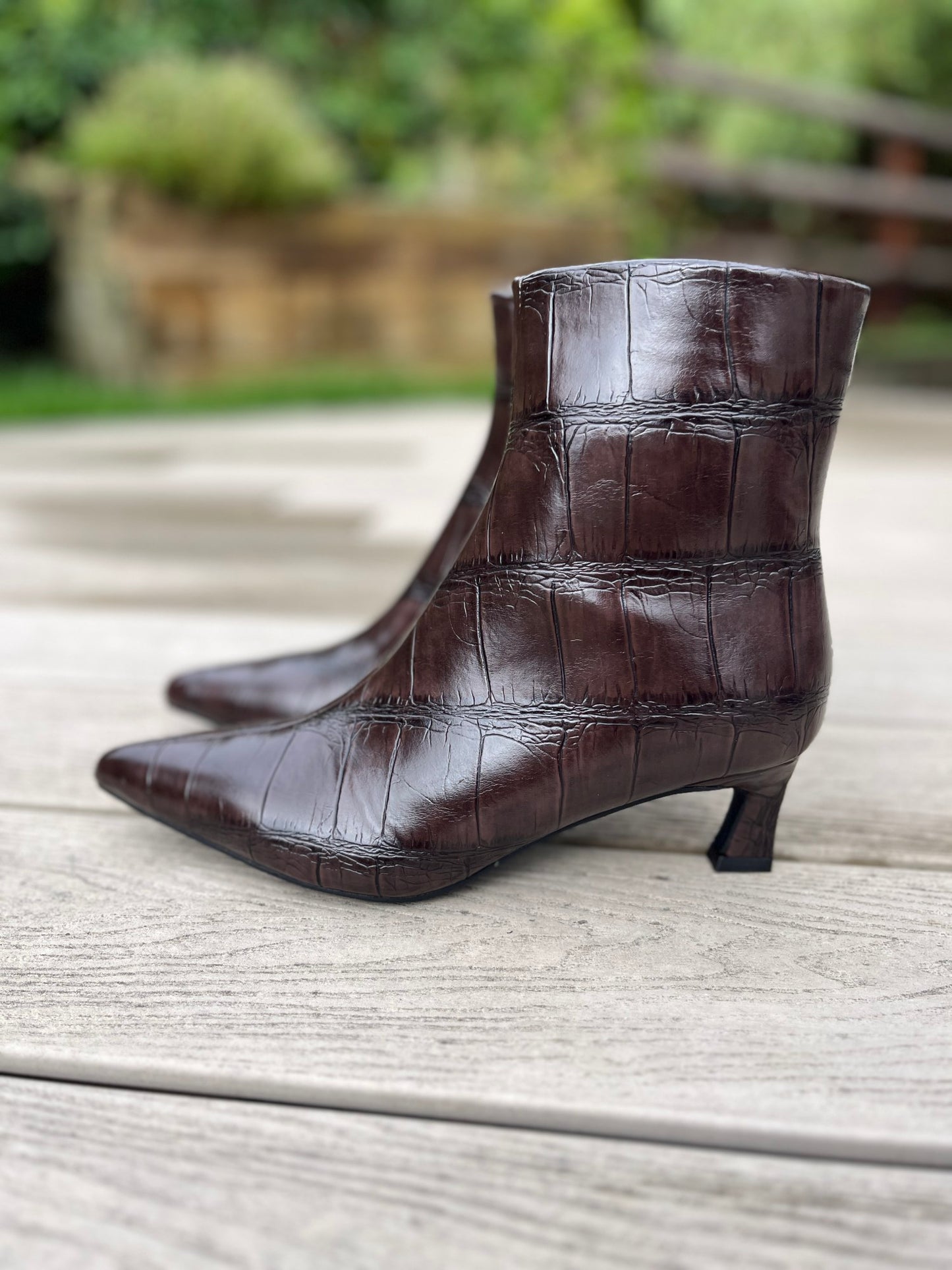 Malik Boot Brown - Image unknown