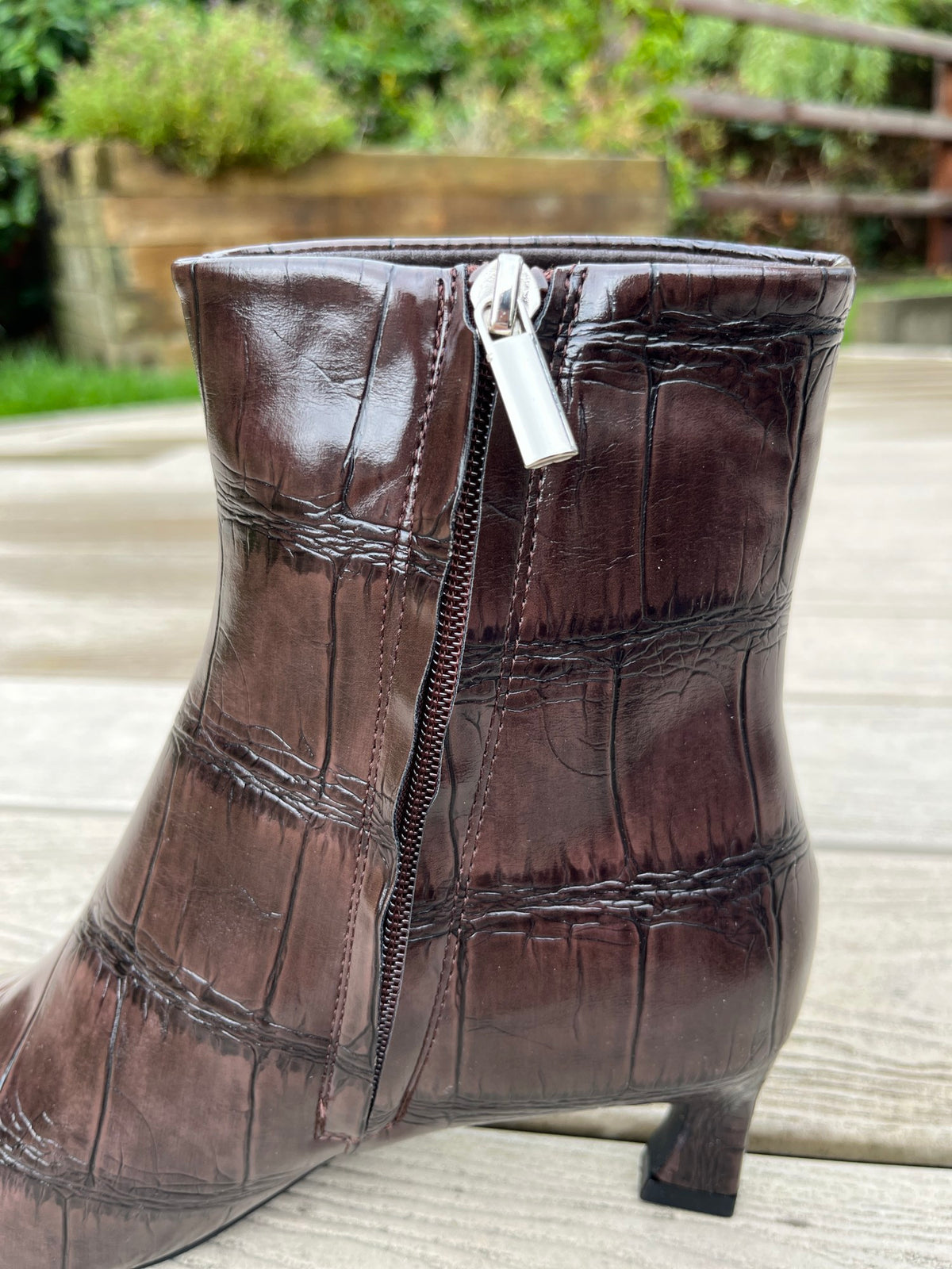 Malik Boot Brown - Image 8