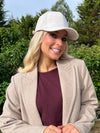 Eliza Hat Cream - Image unknown