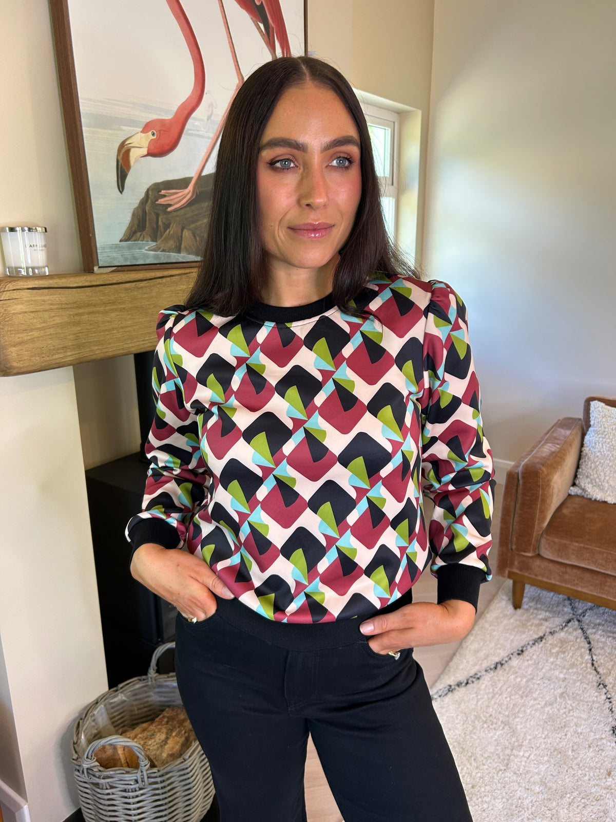 Riley Geometric Top