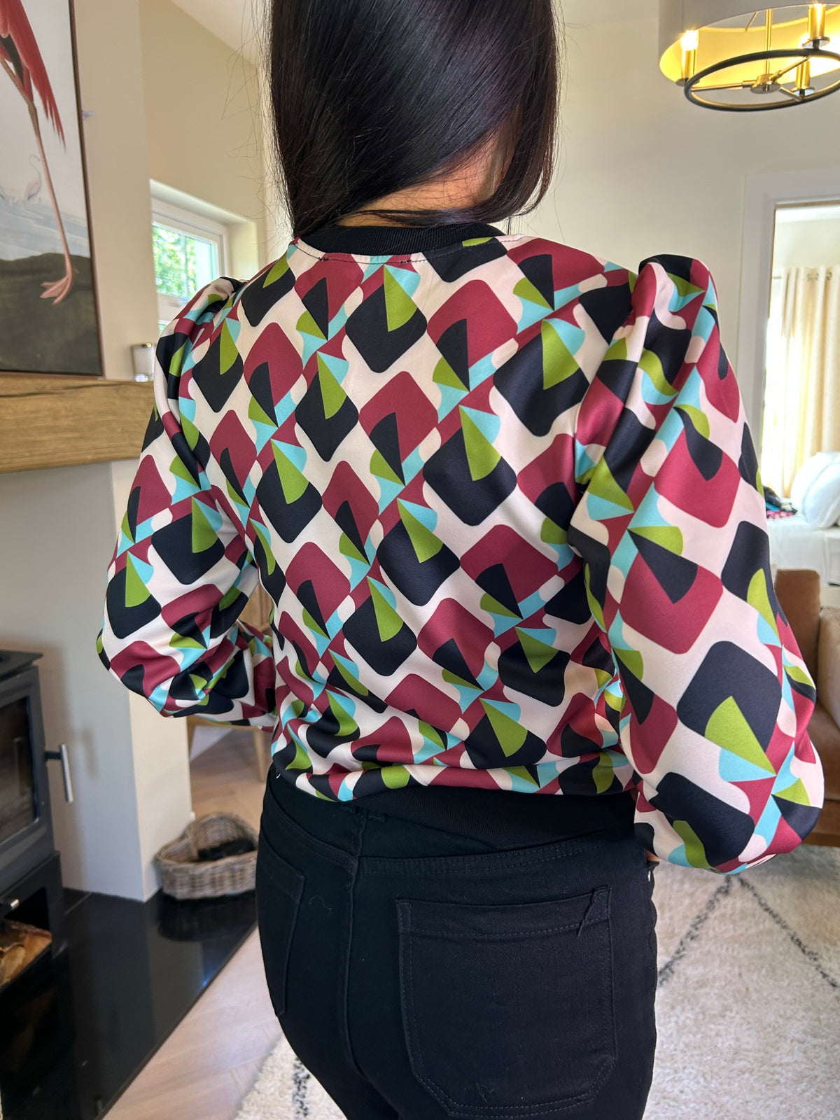 Riley Geometric Top