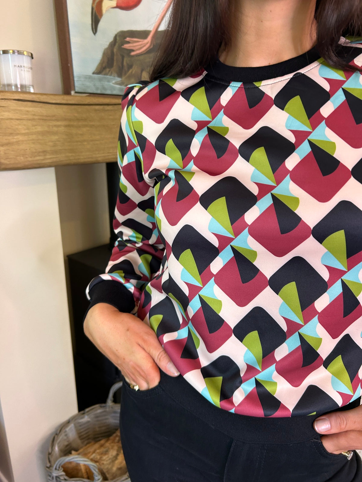 Riley Geometric Top