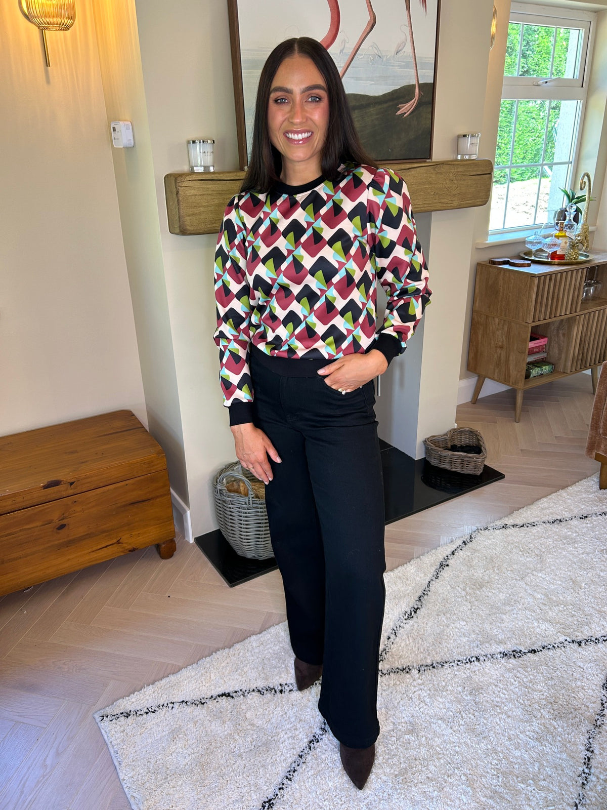 Riley Geometric Top