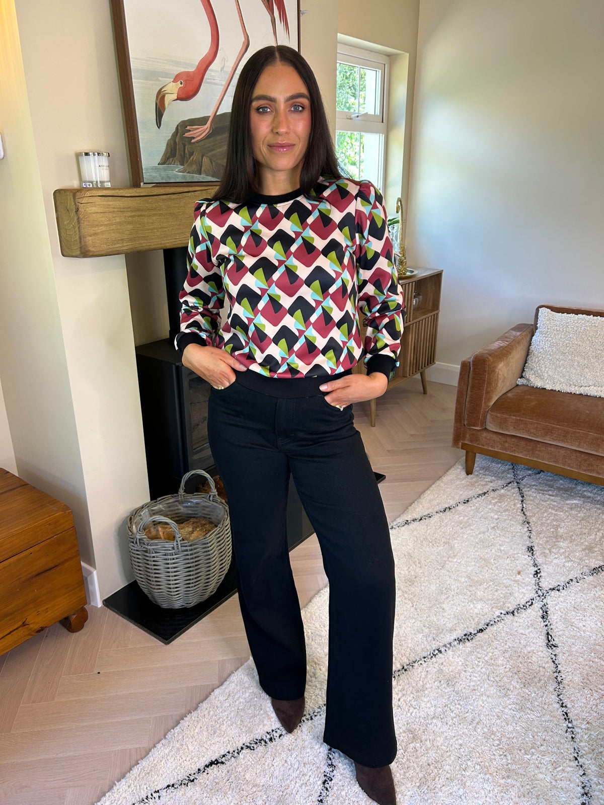 Riley Geometric Top
