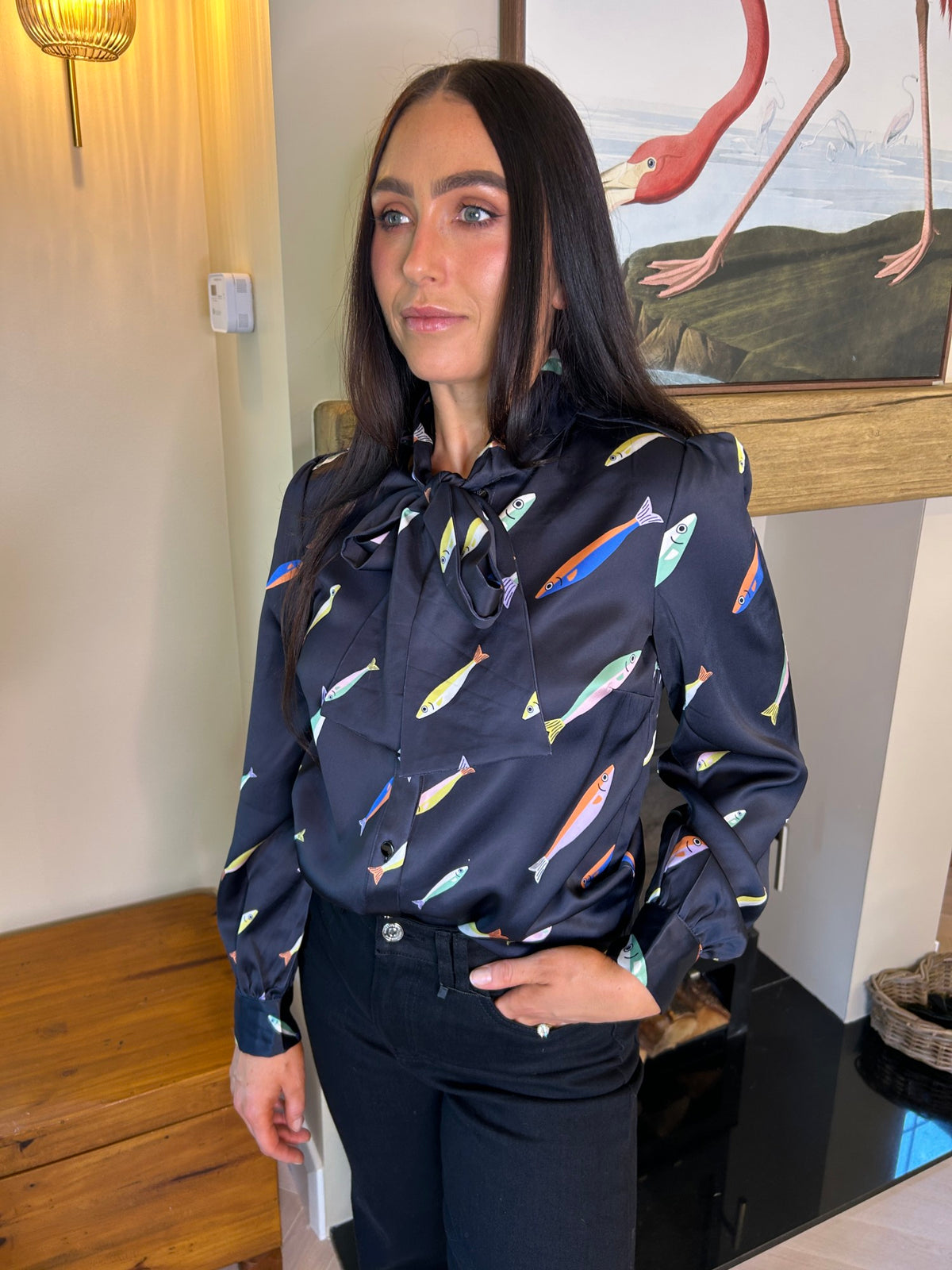 Isla Print Blouse
