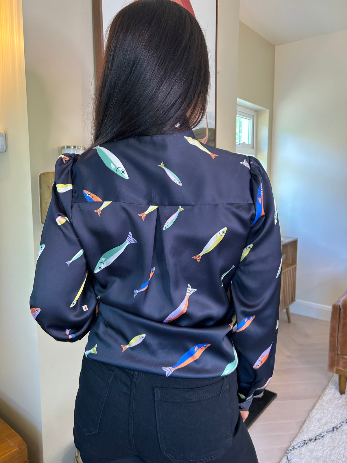 Isla Print Blouse