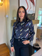 Isla Print Blouse