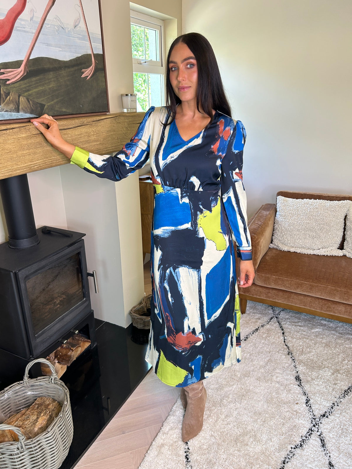  Willow Printed Dress - Image unknown