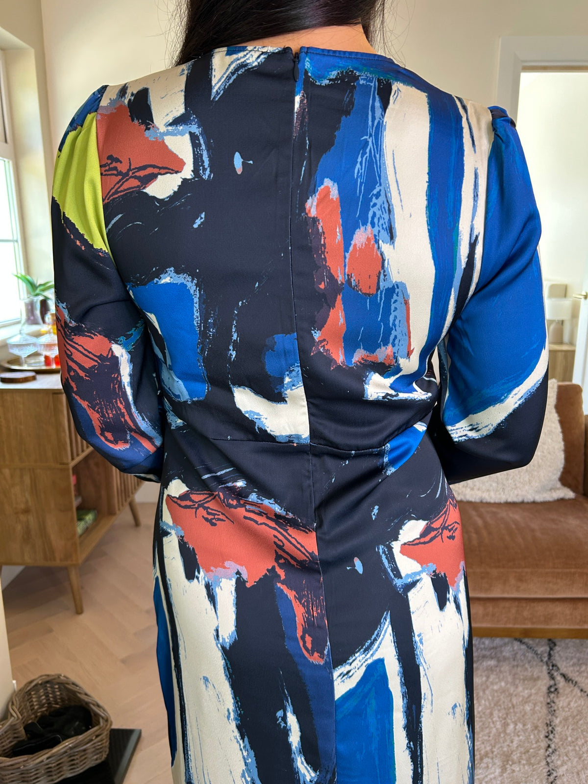  Willow Printed Dress - Image 1