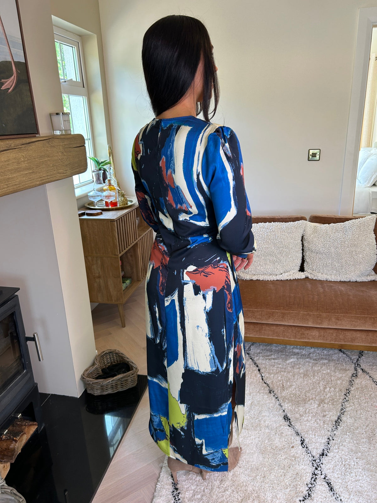  Willow Printed Dress - Image 2