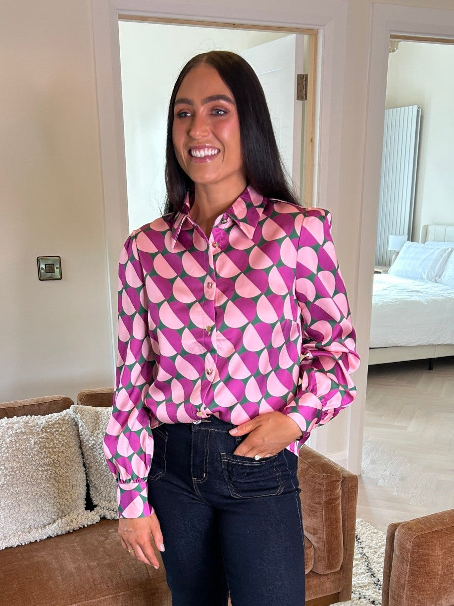Harper Pink Blouse - Image unknown