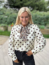 Isla Clash Print Blouse - Image unknown