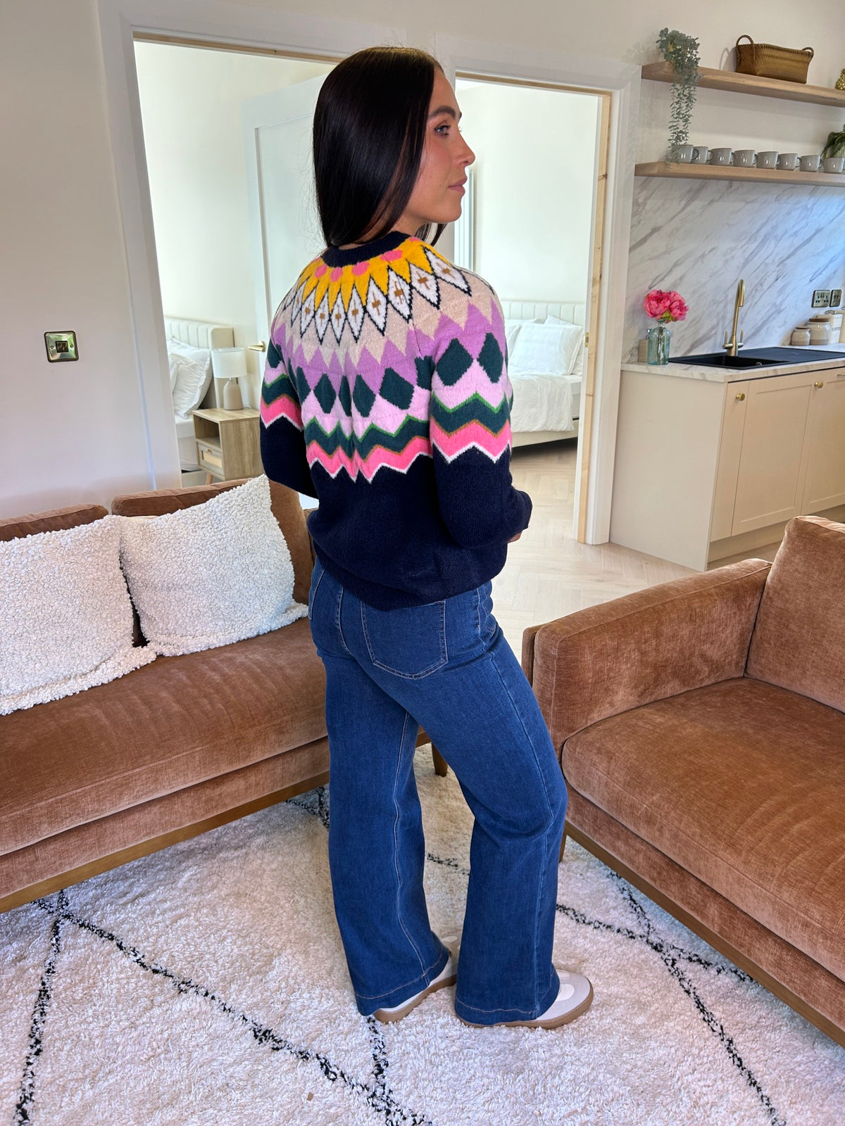 Emery Diamond  Jumper - Image 2