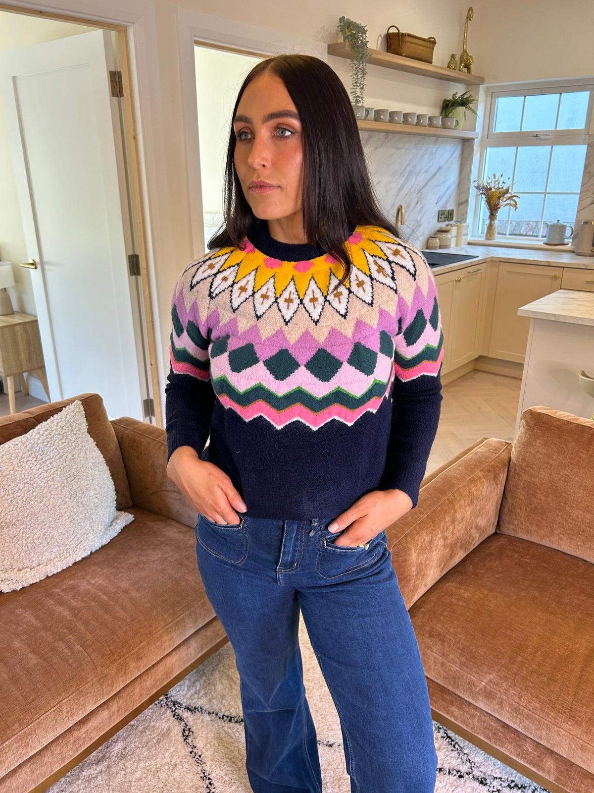 Emery Diamond  Jumper - Image 3