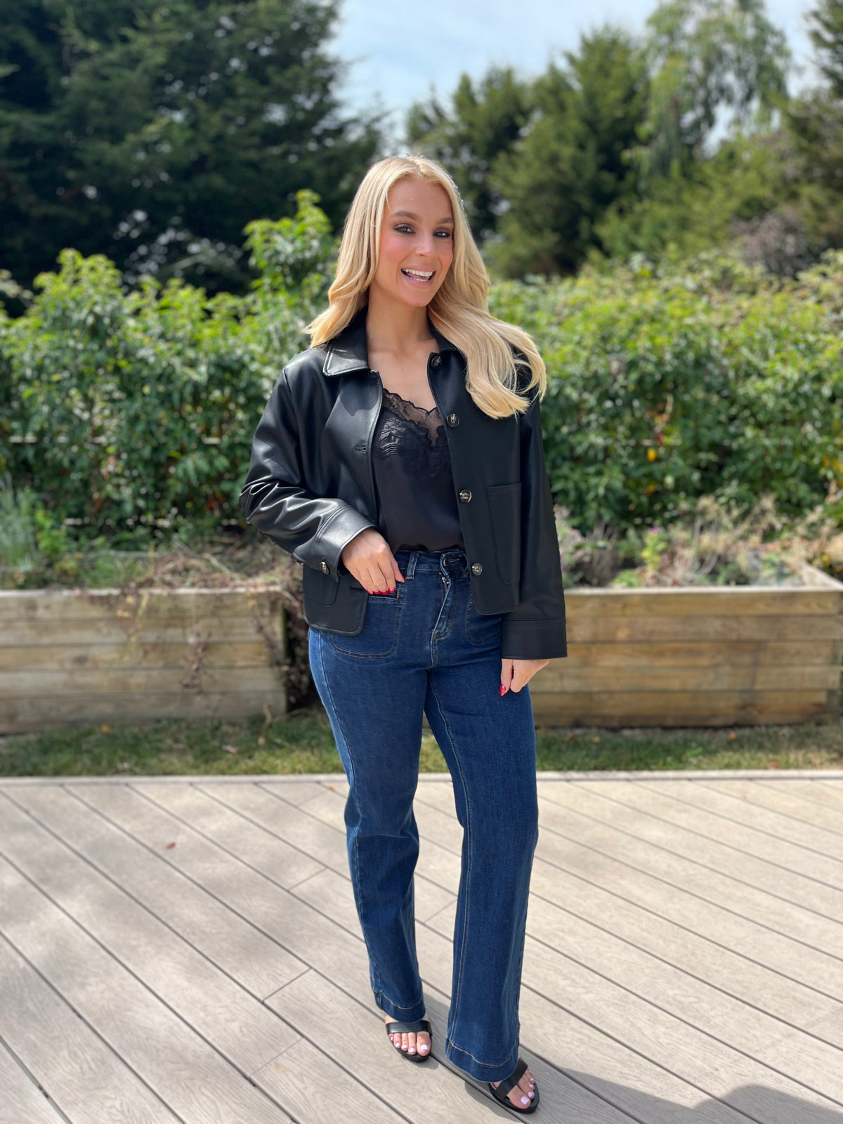 Adele Black Jacket