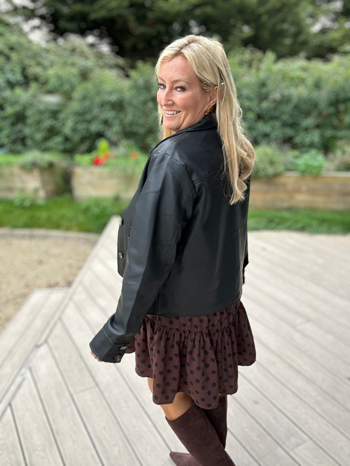Adele Black Jacket