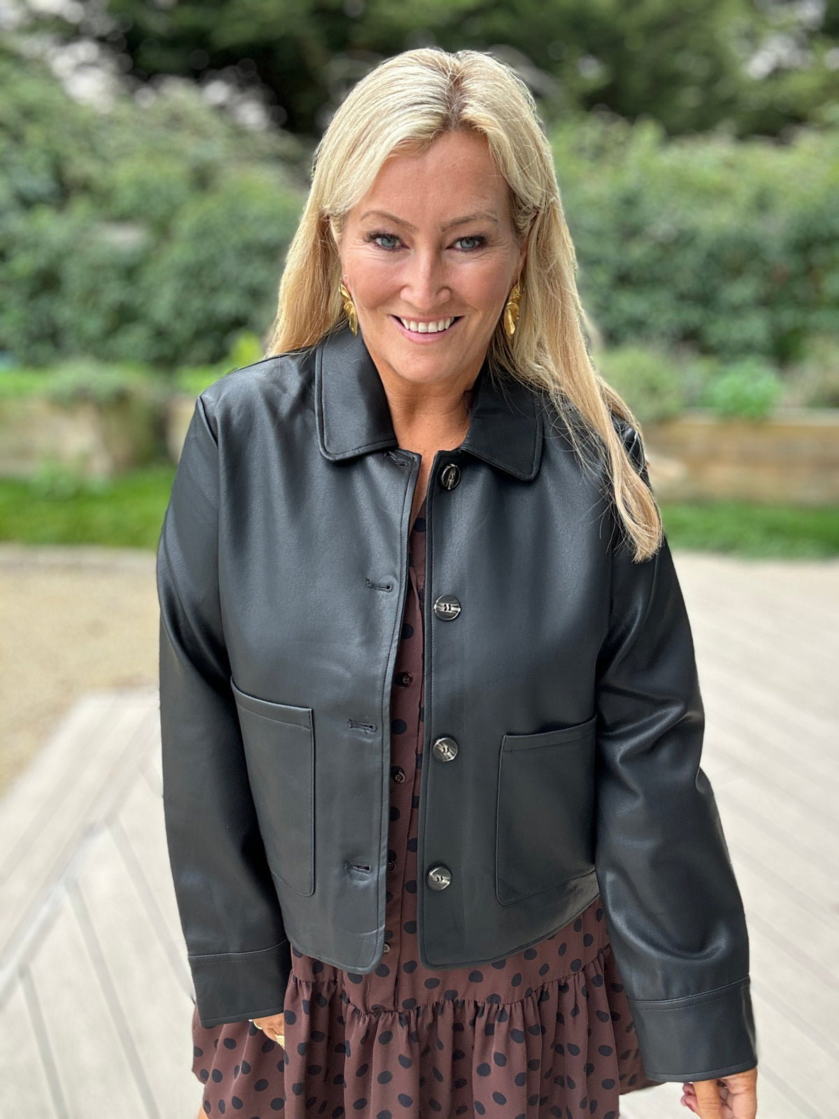 Adele Black Jacket