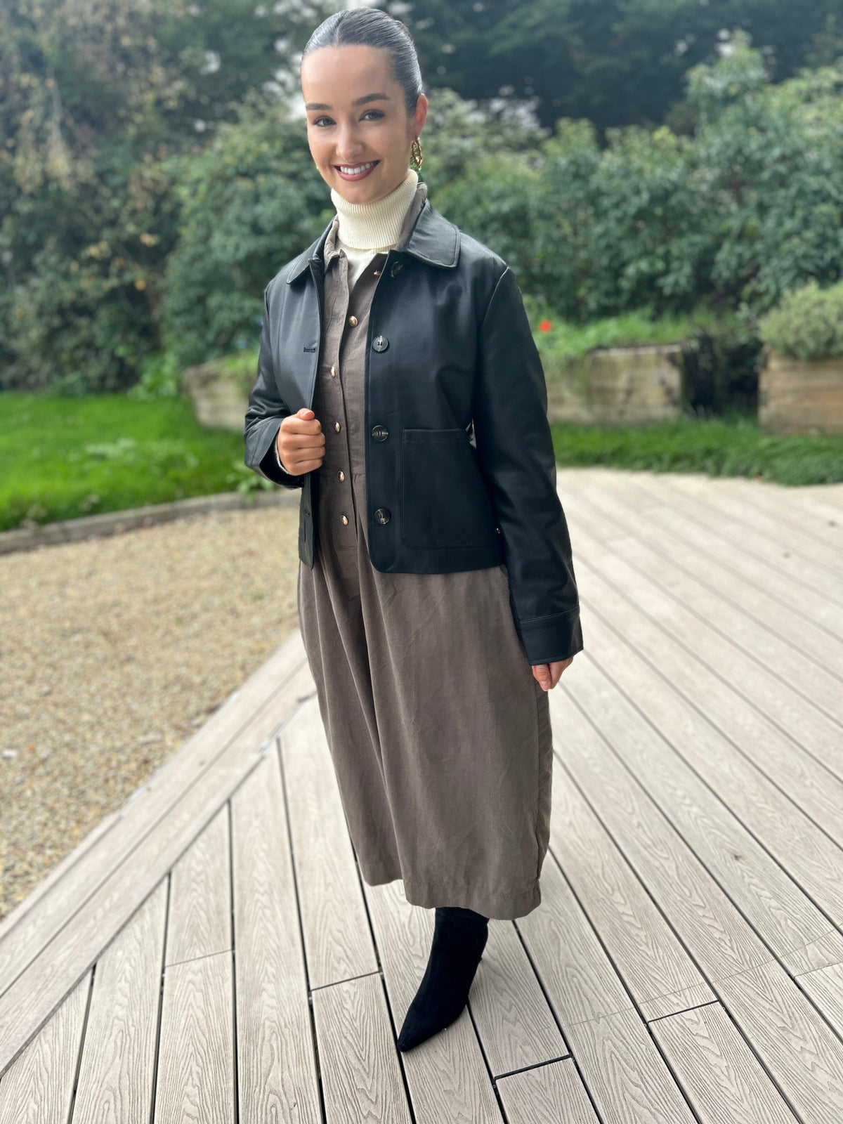 Adele Black Jacket