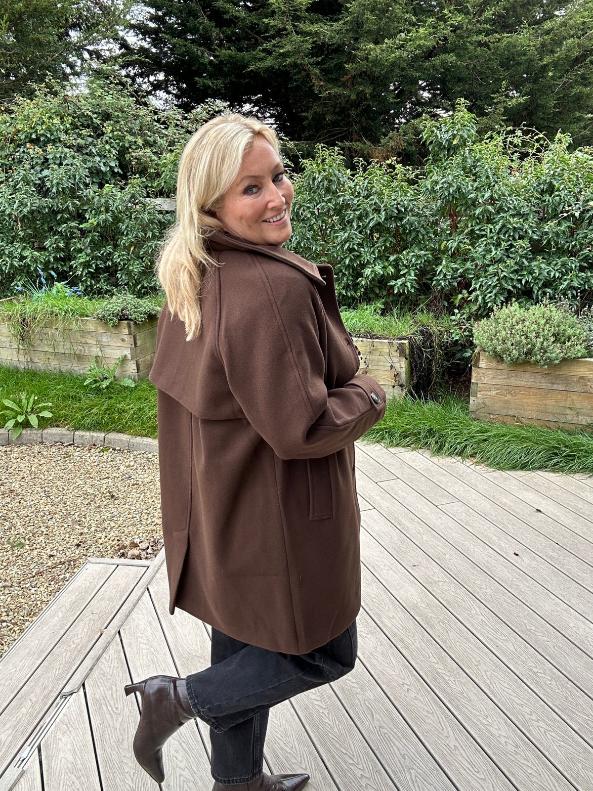 Georgia Coat Chocolate - Image 13