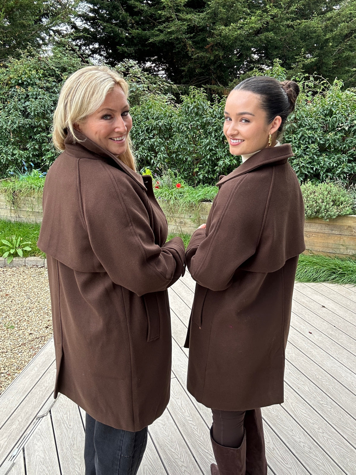 Georgia Coat Chocolate - Image 10