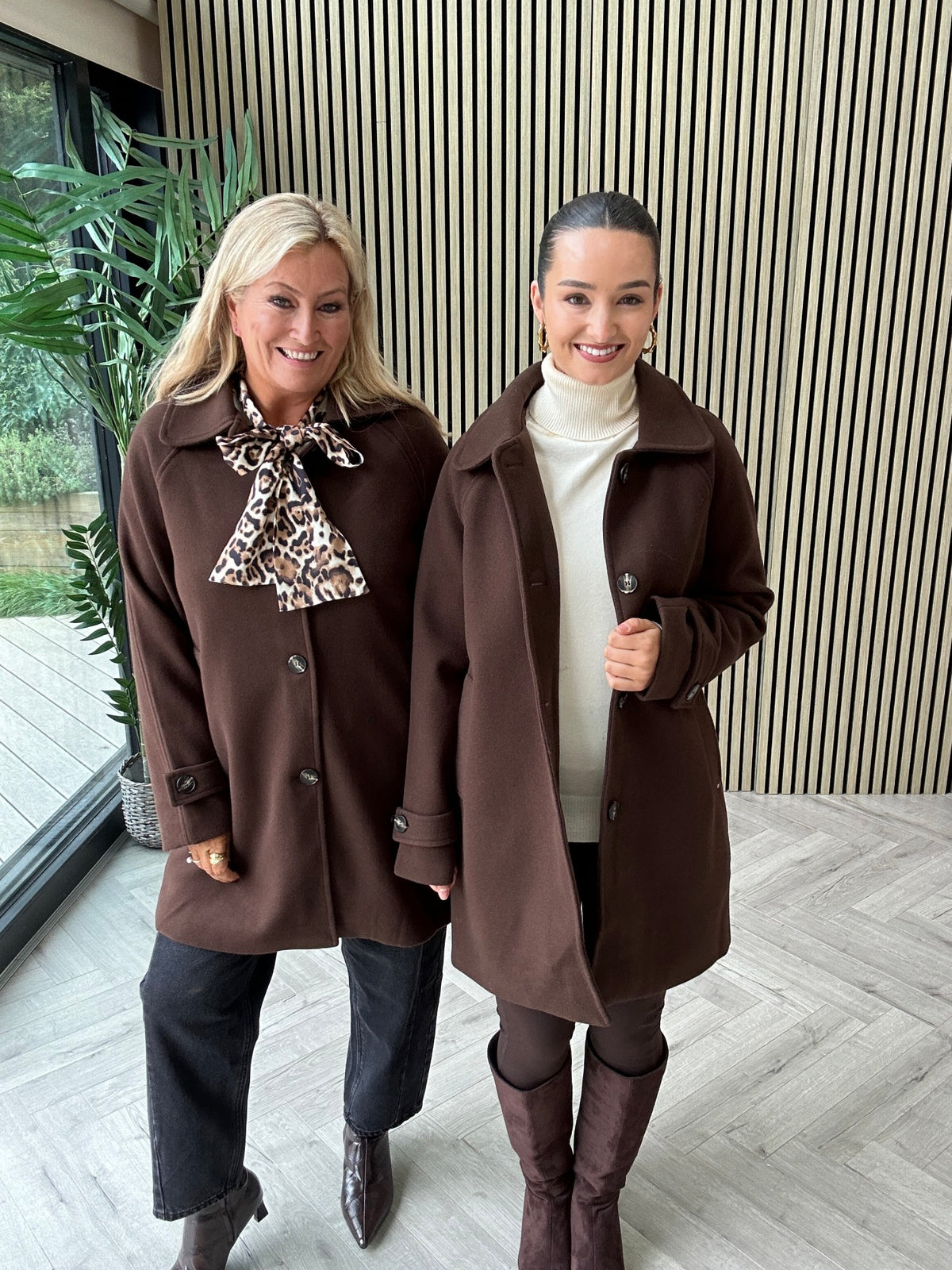 Georgia Coat Chocolate - Image 12