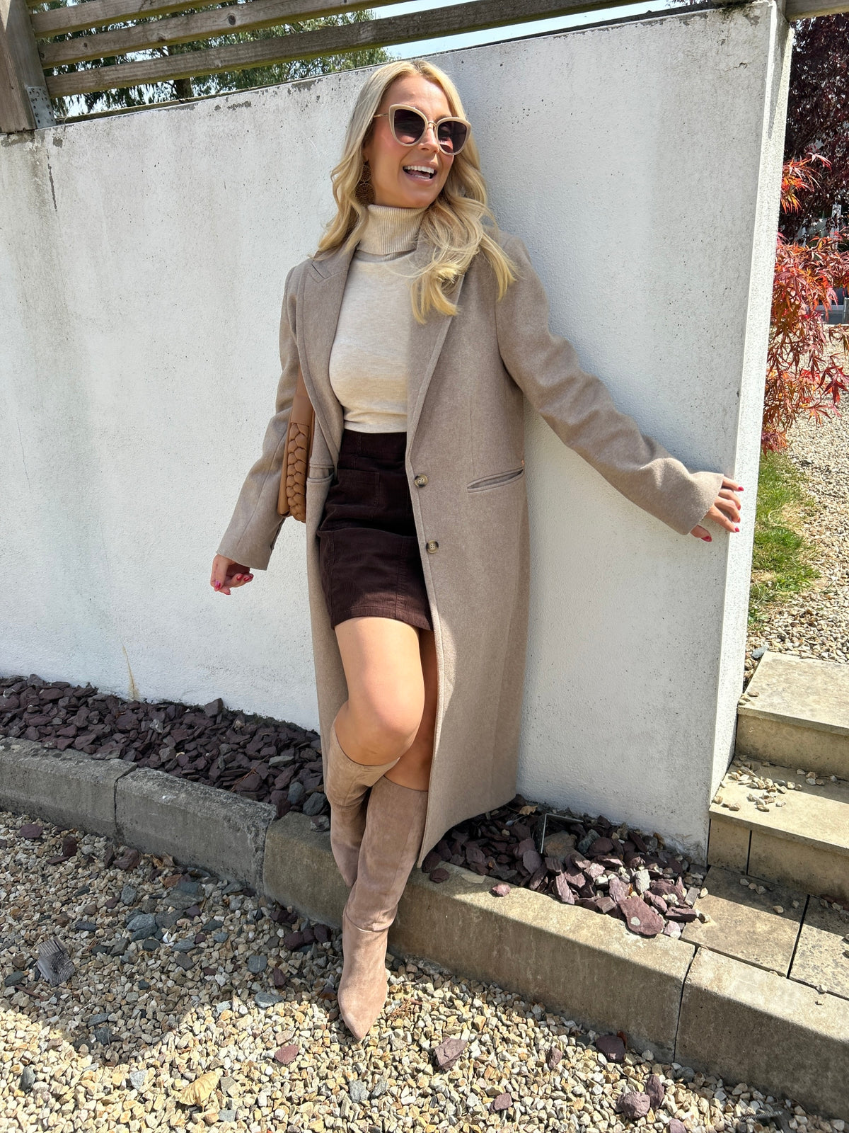 Olivia Coat Biscuit - Image 4