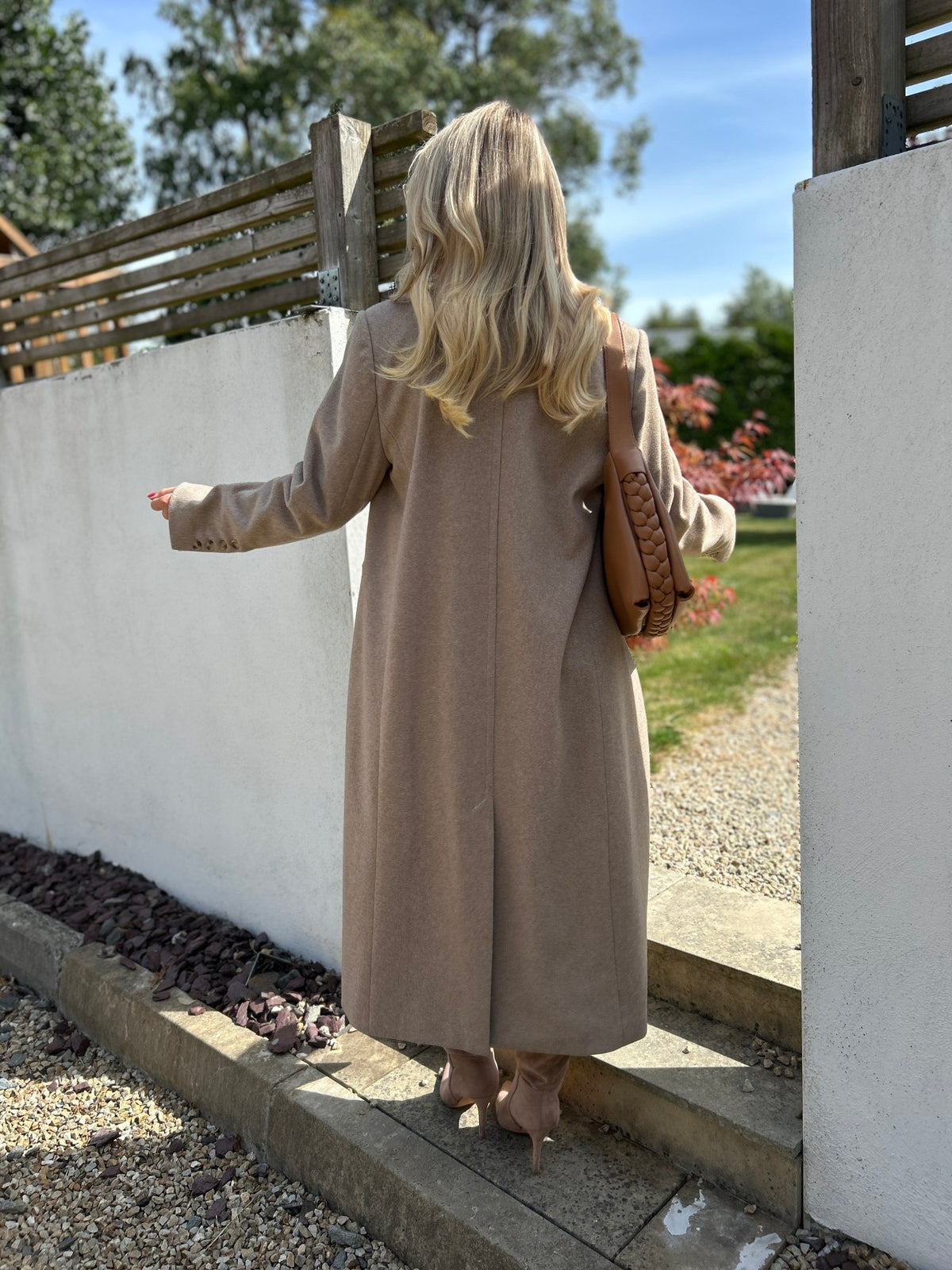 Olivia Coat Biscuit - Image 2