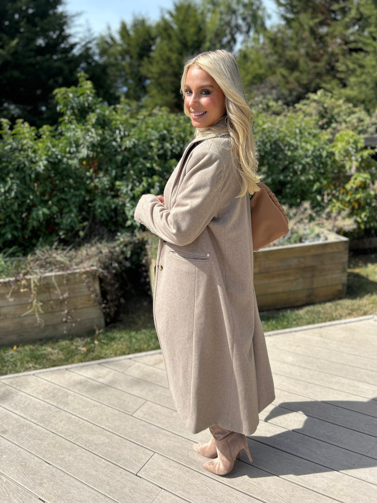 Olivia Coat Biscuit - Image 1