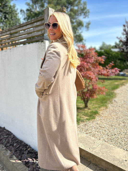 Olivia Coat Biscuit - Image 6