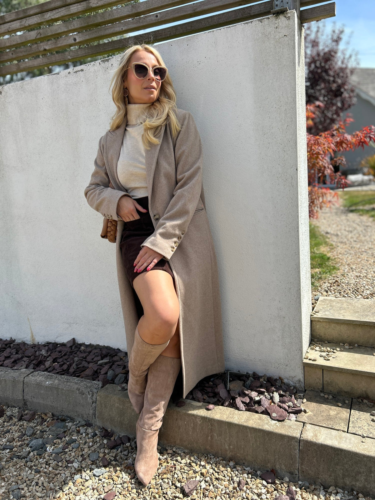 Olivia Coat Biscuit - Image 8