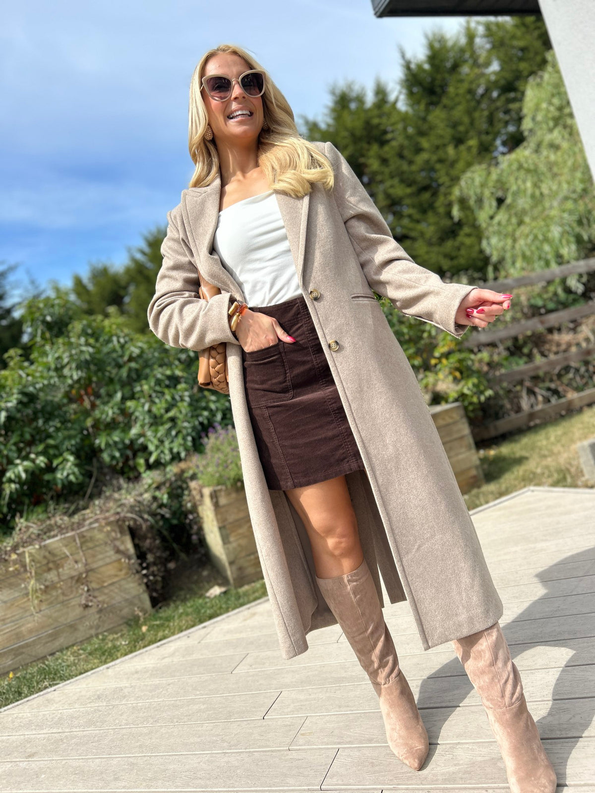 Olivia Coat Biscuit - Image 5