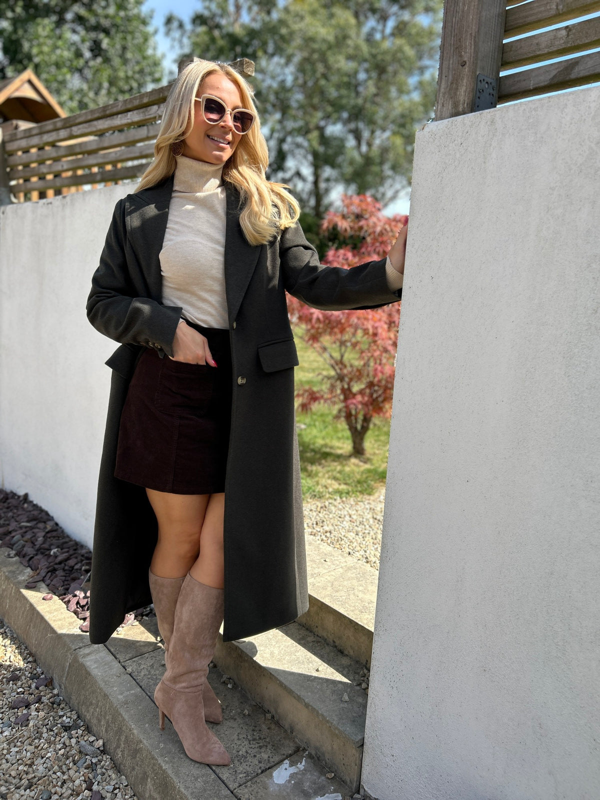 Olivia Coat Moss - Image 5