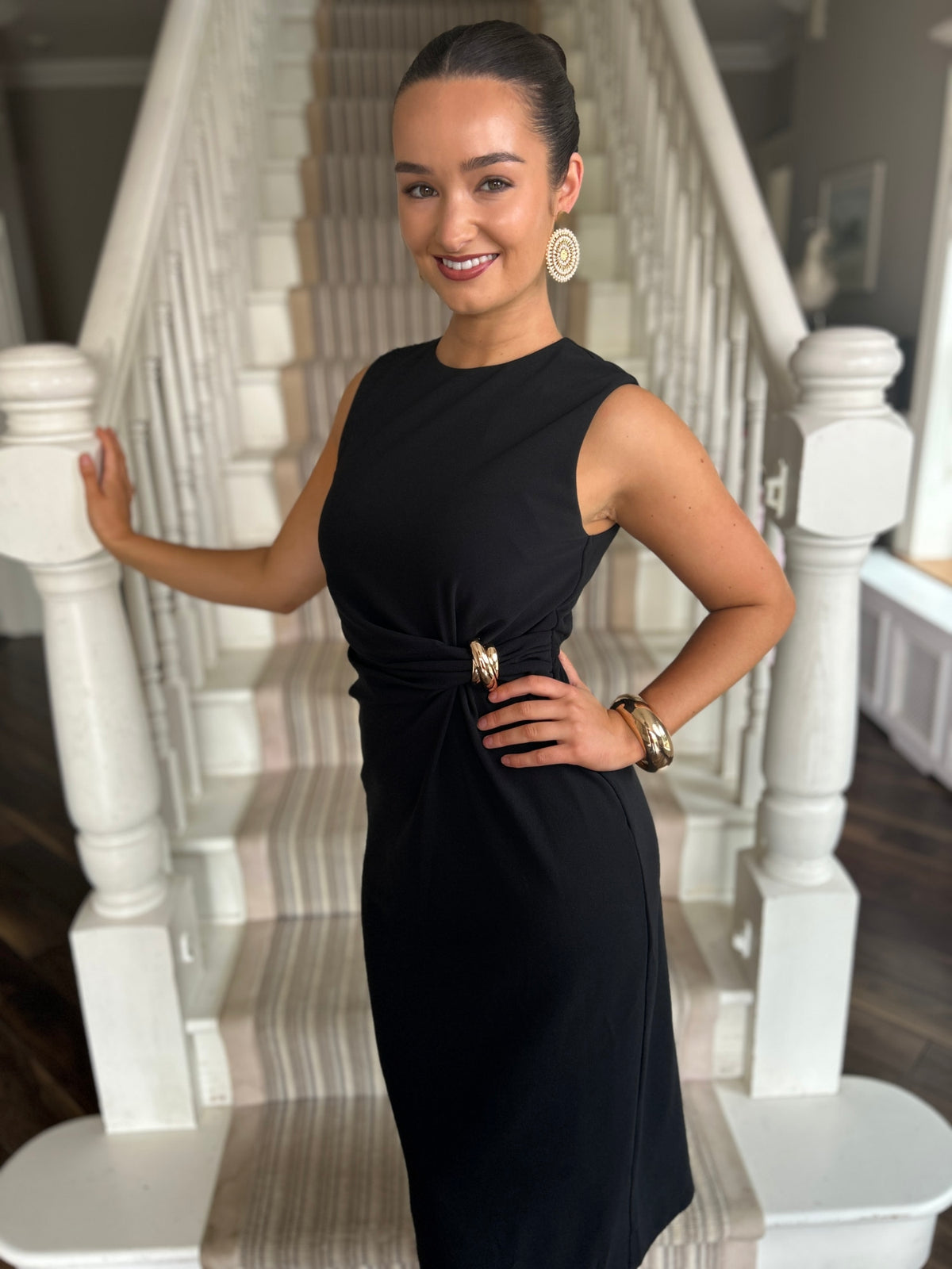Louisa Dress Black - Image 4