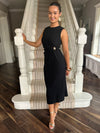 Louisa Dress Black - Image unknown