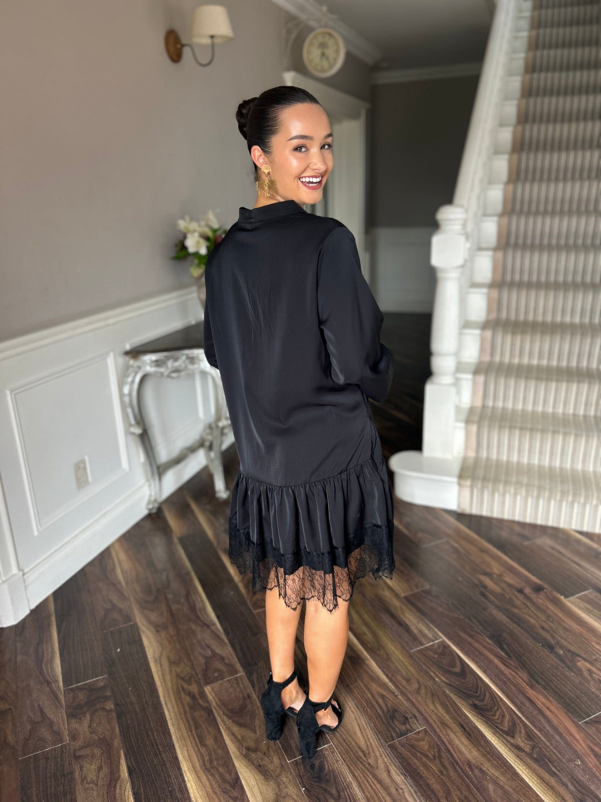 Jasmin Dress Black - Image 2