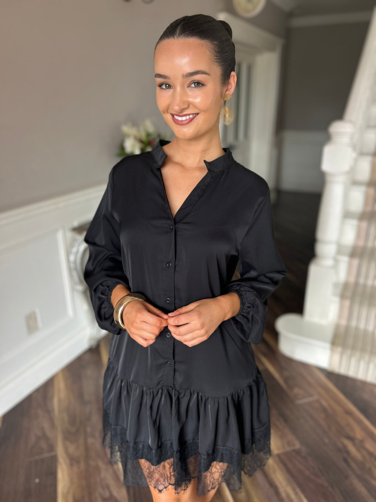 Jasmin Dress Black - Image 3