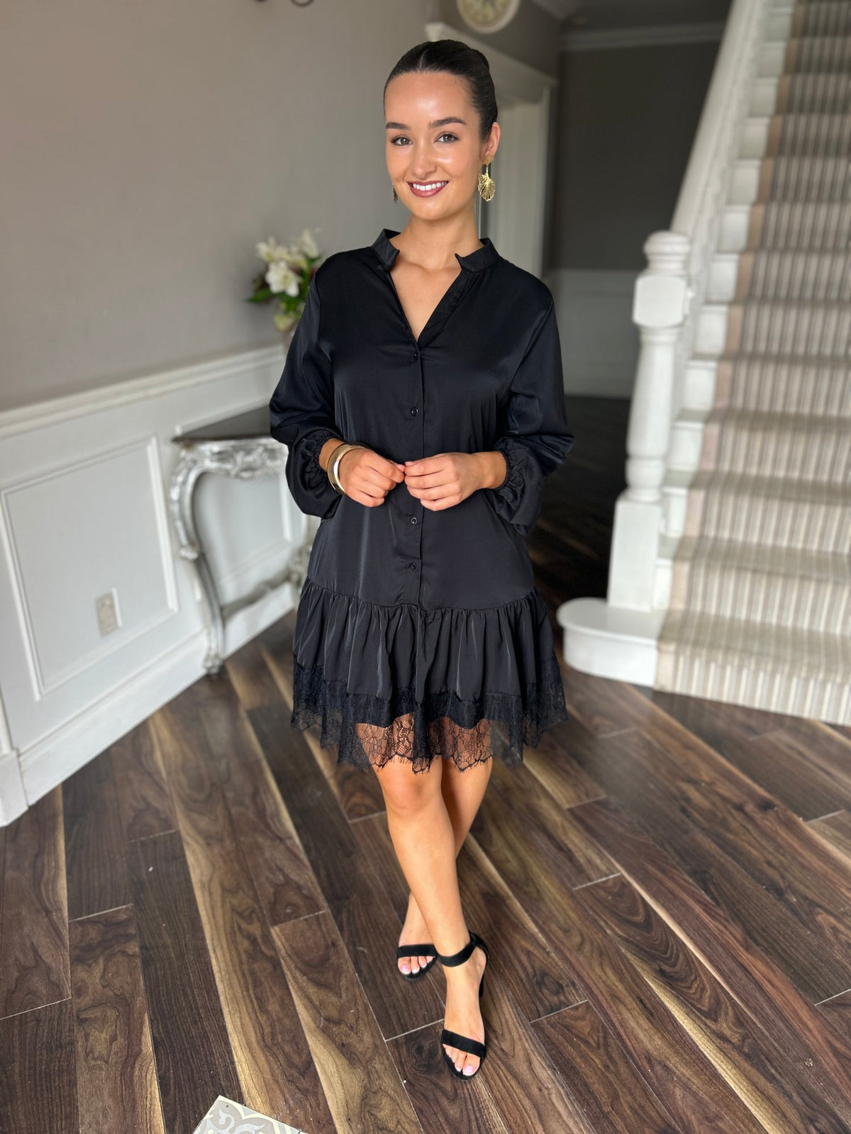 Jasmin Dress Black - Image unknown
