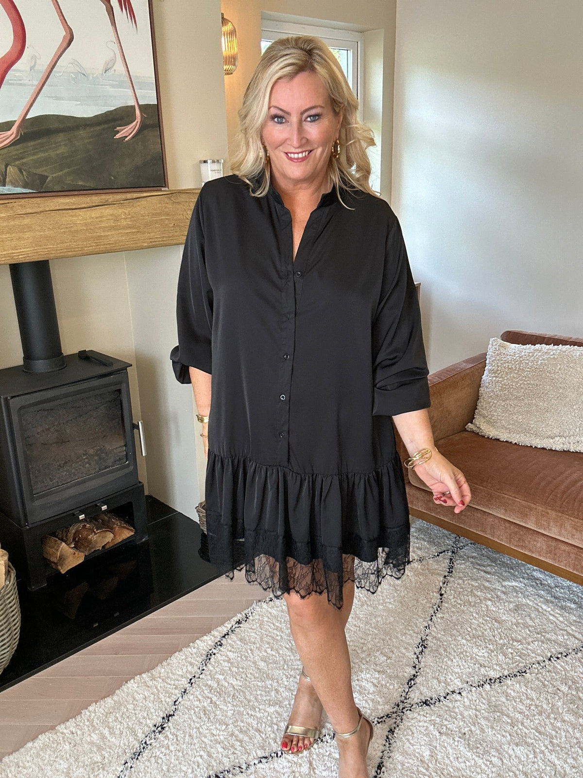 Jasmin Dress Black - Image 1