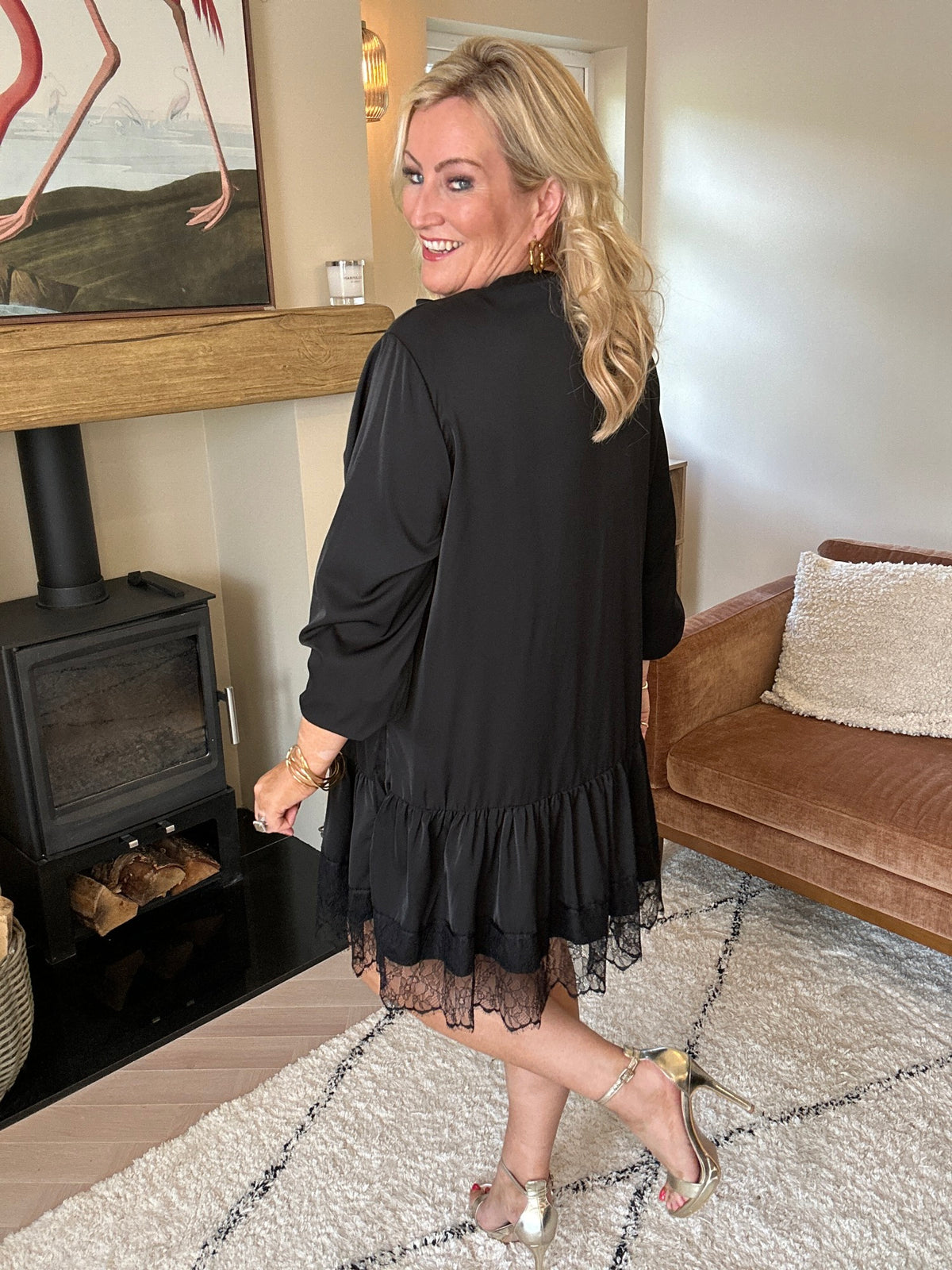 Jasmin Dress Black - Image 8