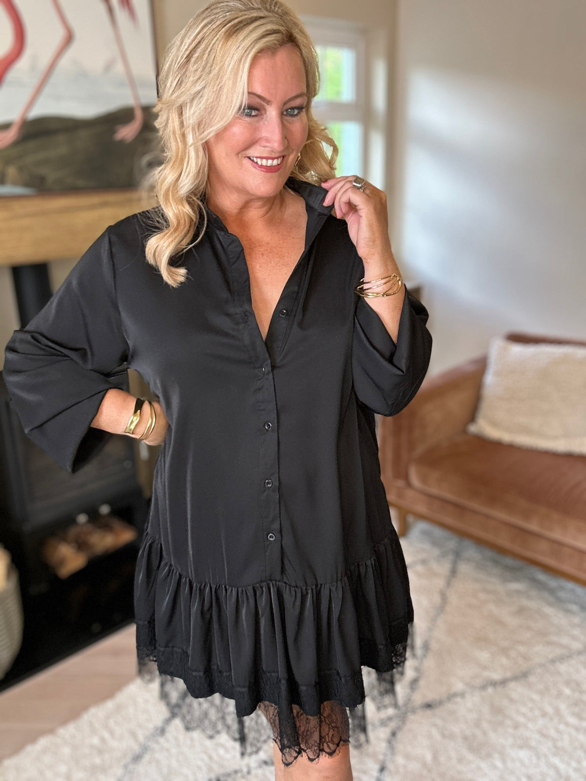 Jasmin Dress Black - Image 10