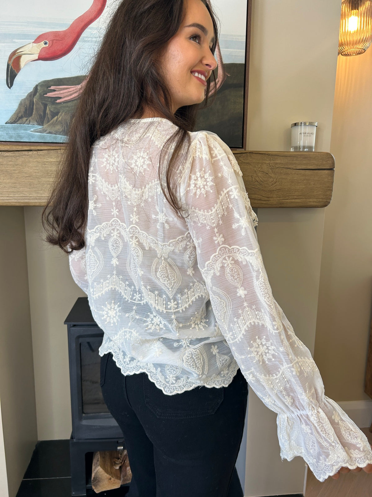 Athena Blouse - Image 1