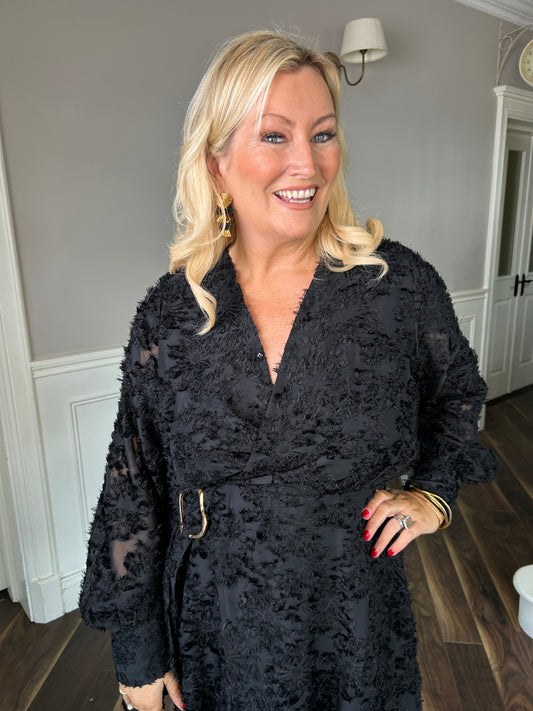 Susanna Dress Black - Image 1