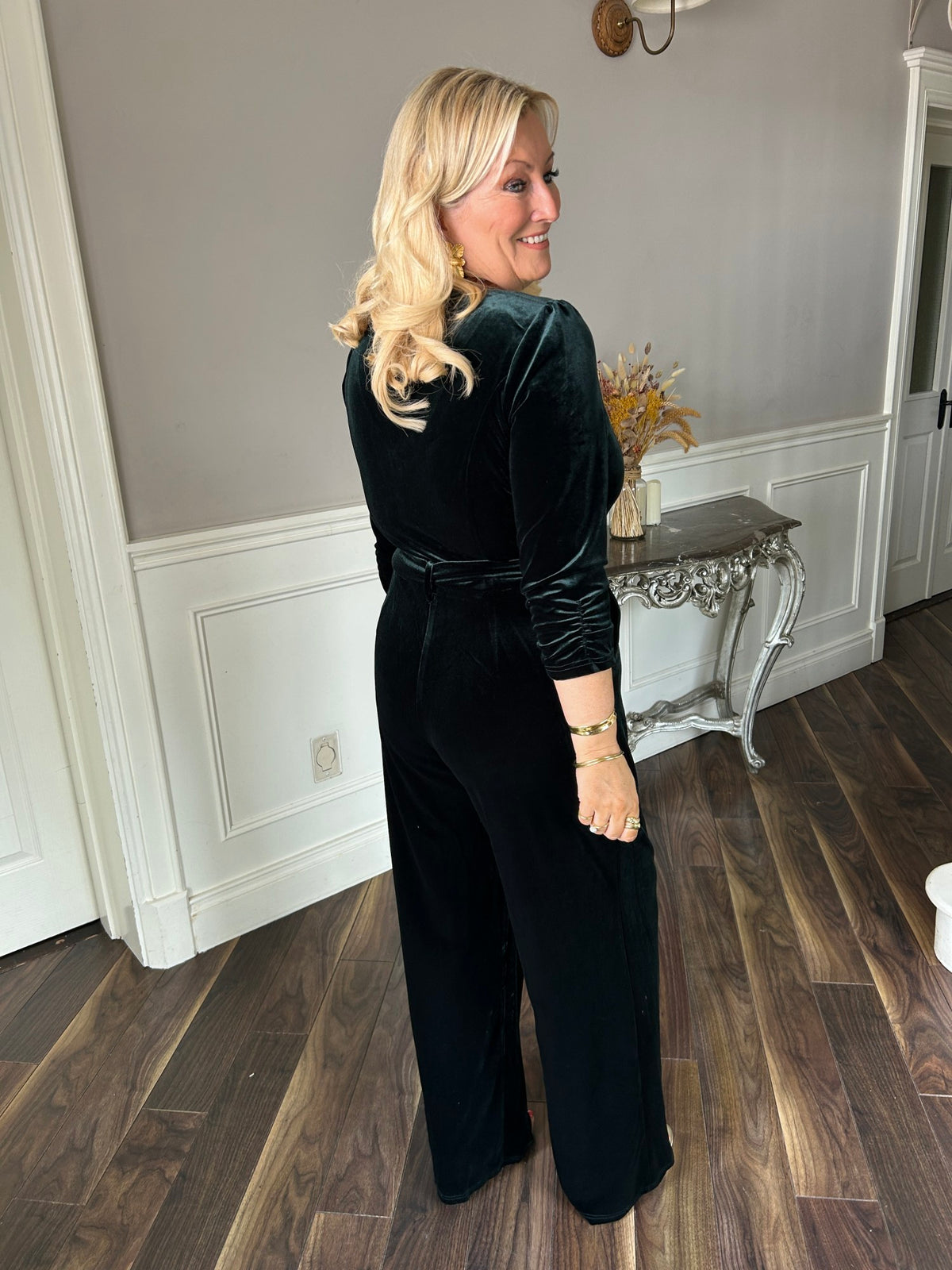 Farrah Jumpsuit Forest - Image 3