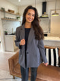 Kavi Grey Blazer - Image unknown