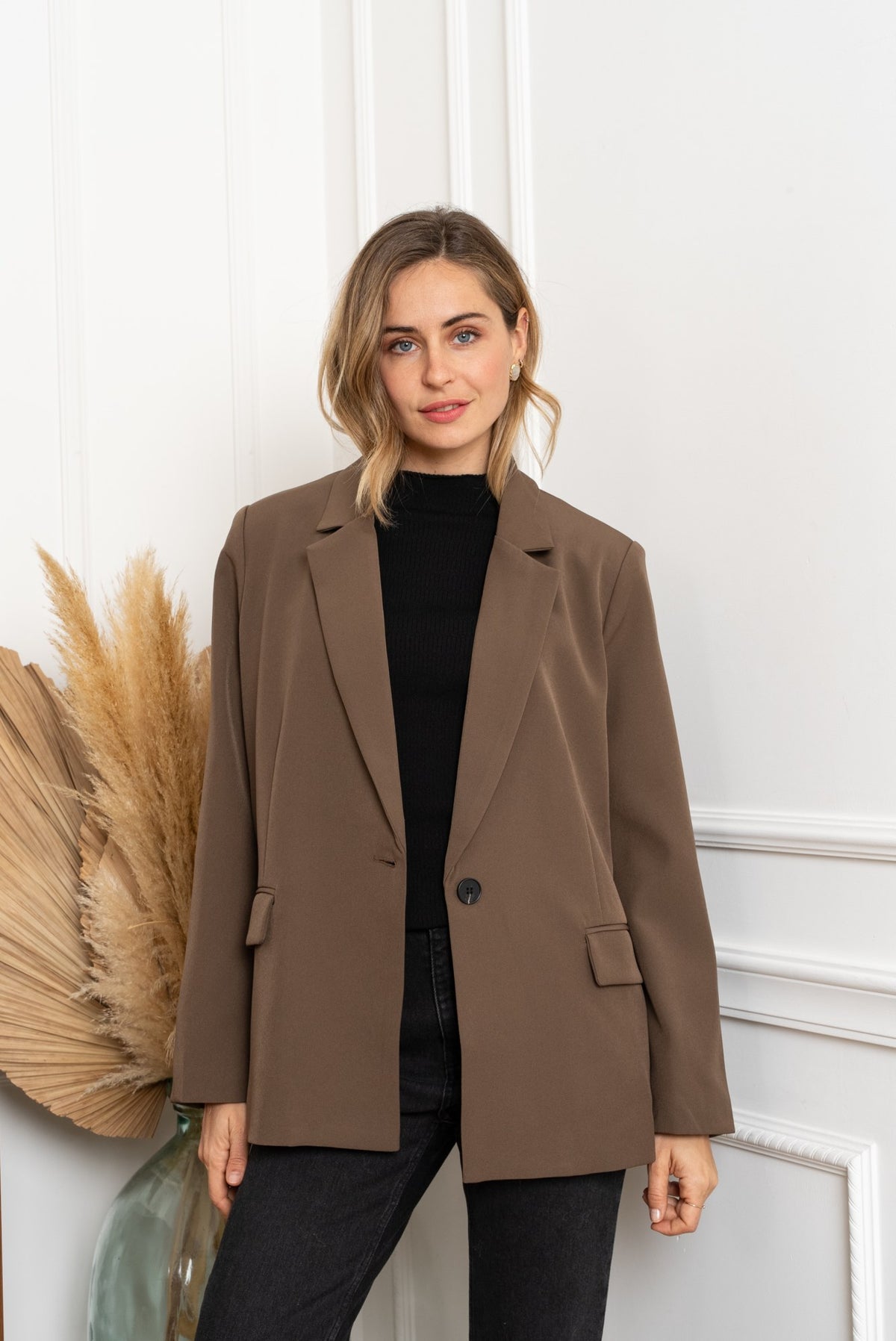 Kavi Coffee Blazer - Image 2