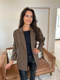 Kavi Coffee Blazer - Image unknown
