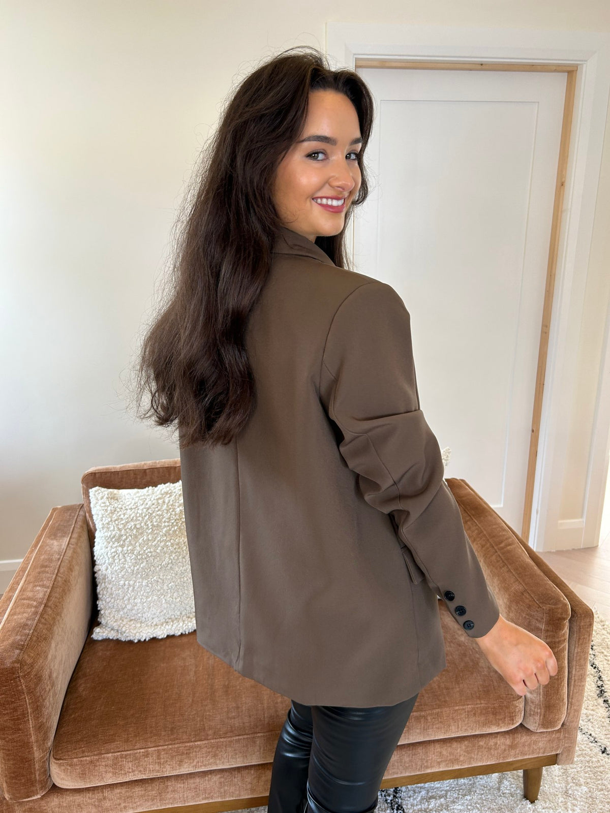 Kavi Coffee Blazer - Image 1