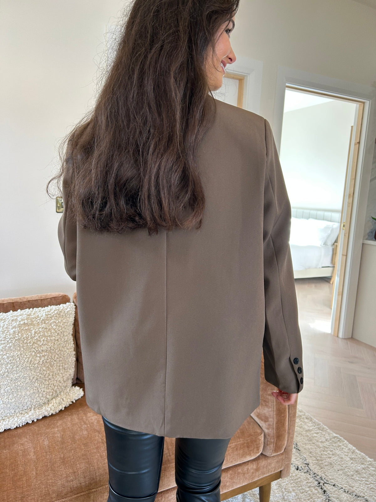 Kavi Coffee Blazer - Image 6