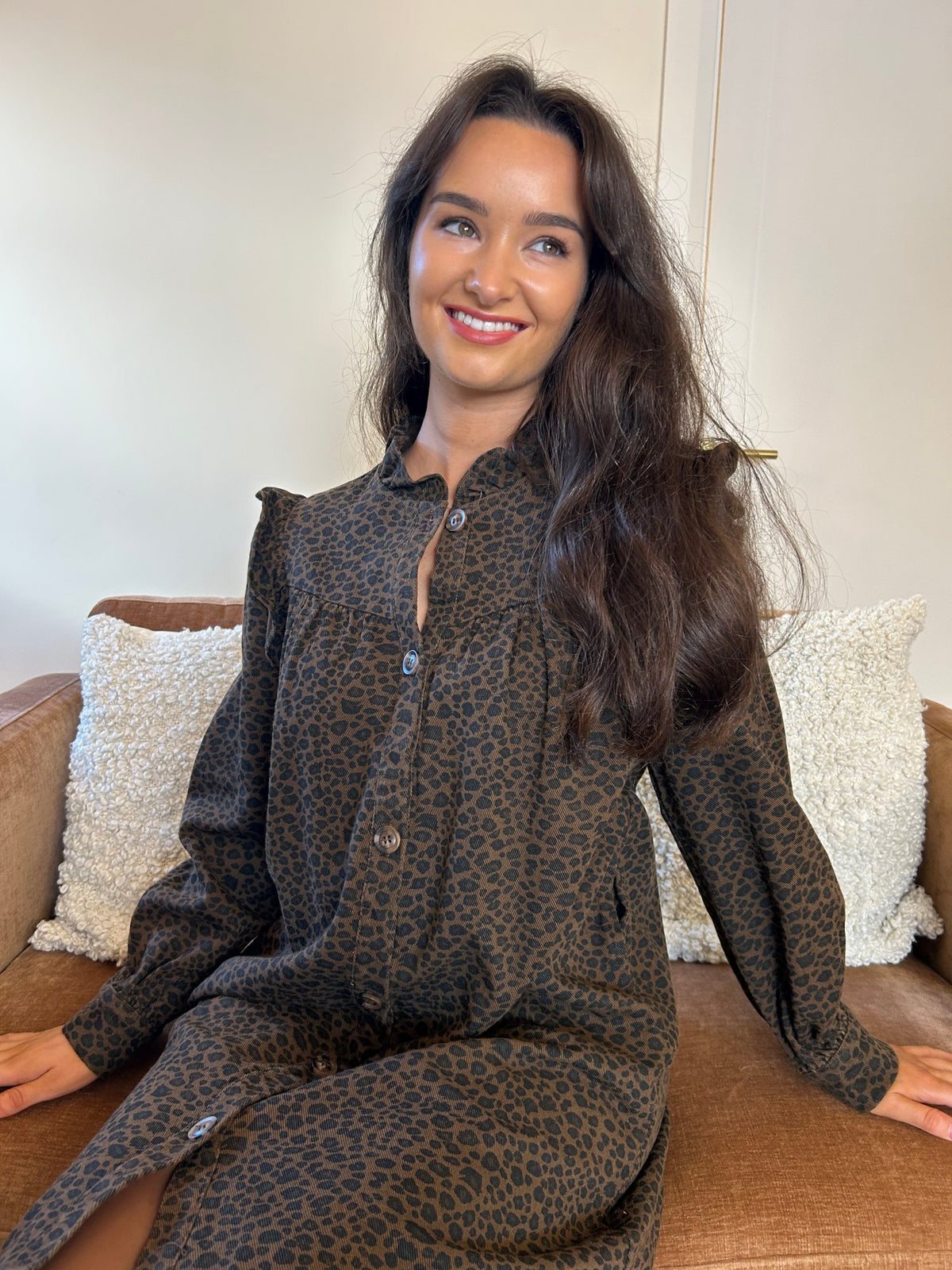 Roar Long Sleeve Dress